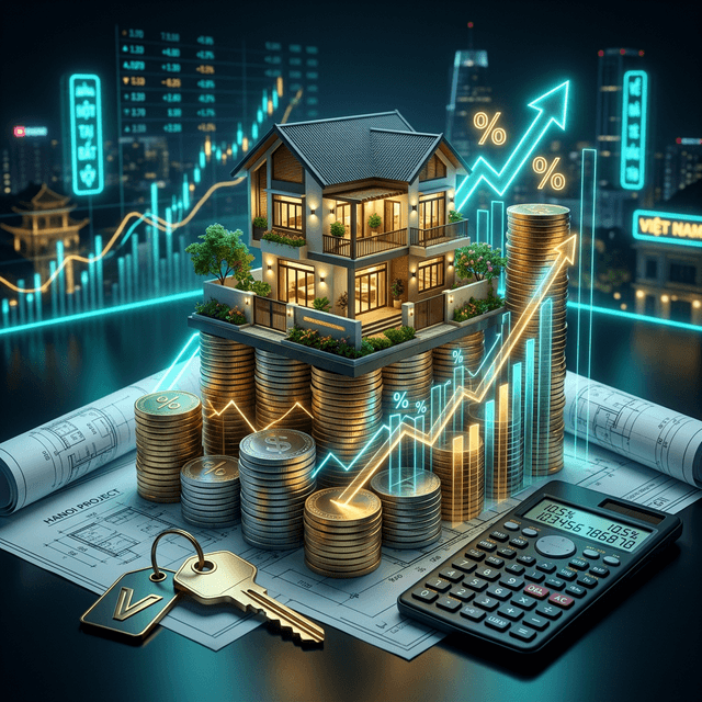Bảng tính lãi vay mua nhà 2026: VCB, BIDV, Agribank