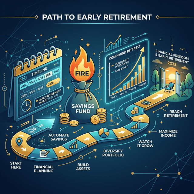 Cách Tính Nghỉ Hưu Sớm FIRE: Quy tắc 4%