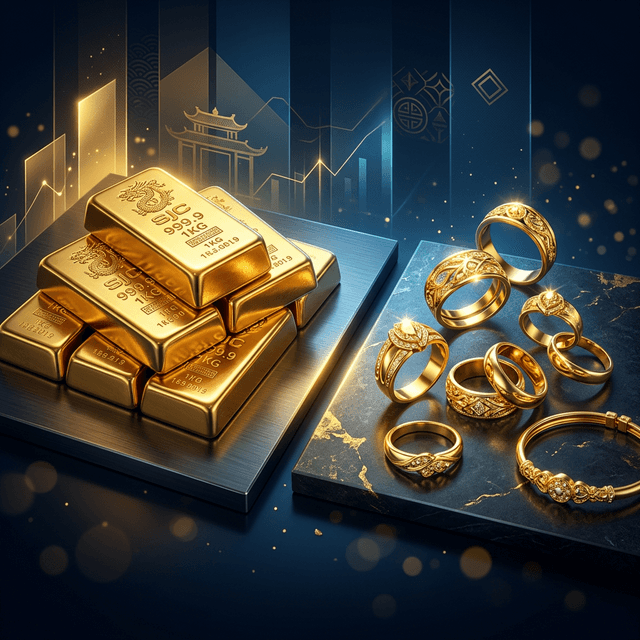 Phân tích và So sánh Vàng SJC vs Vàng Nhẫn 9999