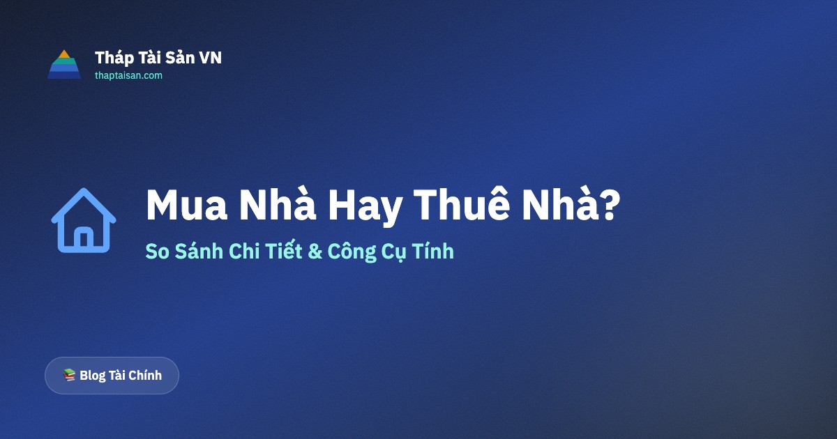 Mua Nhà Hay Thuê Nhà