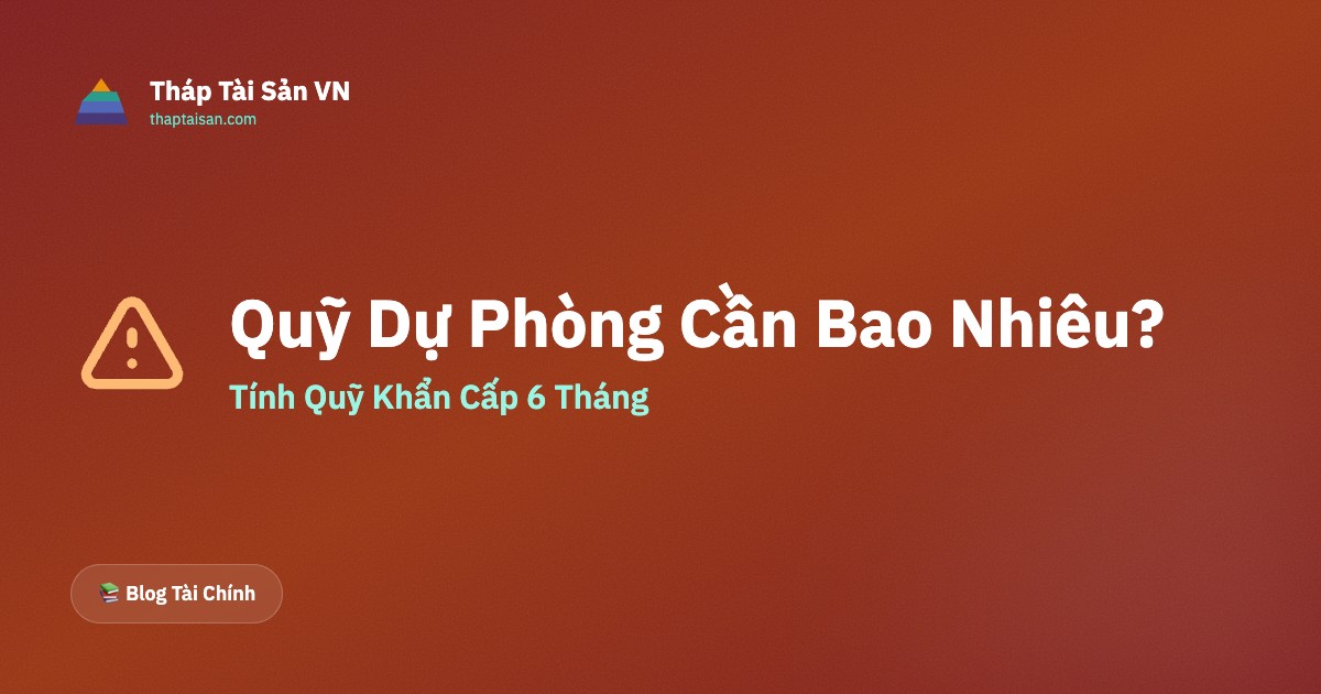 Quỹ Dự Phòng Cần Bao Nhiêu?